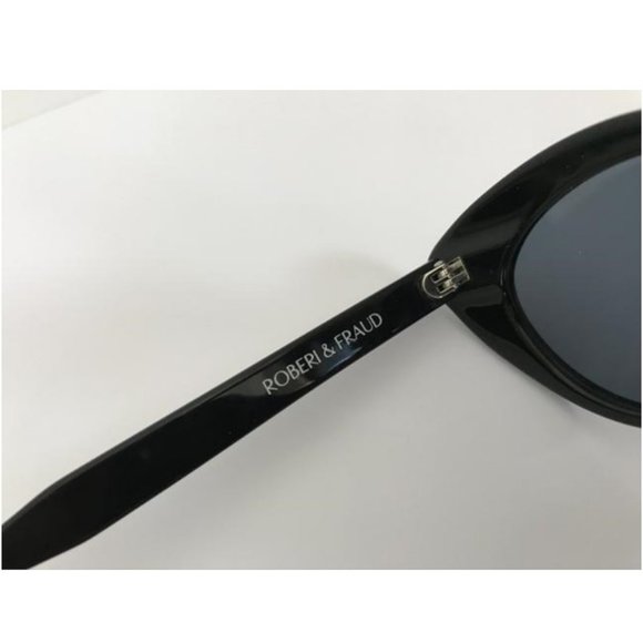 Roberi & Fraud Black Agnes Cat Eye Sunglasses - Picture 2 of 6